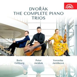 Antonin Dvorak The Complete Piano Trios