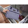 PackIt® Freezable Hampton Lunch Bag, Seaside Stripe, Built with ECOFREEZE®