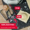 Westmark Giulia Ravioli Cutter - Practical Square Cutter for Cutting