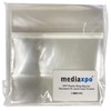 Mediaxpo 300 OPP Plastic Wrap Bag for Standard CD Jewel