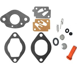 CQYD New Carburetor Rebuild Kit for Eska Sears Ted Williams Tecumseh Outboard Motor 1961-1987 Carb Repair