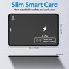 Ultra-Thin Wallet Tracker Card, Wireless Charging Recharged Tracker, Keys Finder