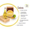 SOHO Naturkosmetik Shower Soap "Lains" • Solid Shower Gel with