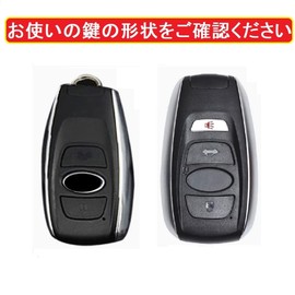 ZANEKO Key Case Compatible Subaru Forester Flevogue Legacy B4 Key Cover Impreza G4 WRX S4 STI XV Outback BRZ Sumapita-kun (Cat, White), white