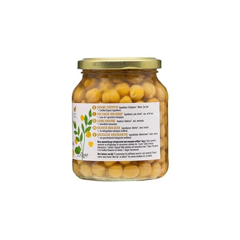 Biona Organic Chick Peas 350g