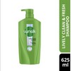 SUNSILK Lively Clean & Fresh Shampoo 625ml - Detoxify Scalp