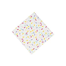 Donut Sprinkles Beverage Napkins - Party Supplies - 16 Pieces
