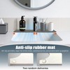 Stargaz Faucet Mat For Kitchen Sink，Sink stone quick dry around