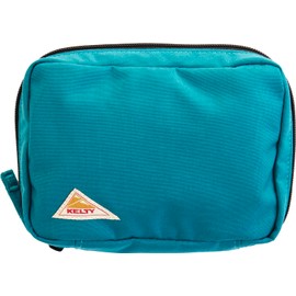 Kelti 3259270025 Travel POUCH XS Book Shaped Pouch, Turquoise, Free size