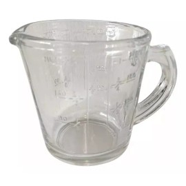 Taza Para Medir Refractaria 500 Ml 16.9 Oz