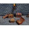 Aurora Model Accessory "Treasure Box Set" diorama Miniature gare-zikittofigyua KT21