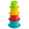 Simba ABC First Learning Playset, 3-in-1 Box, Ring Pyramid, Stacking