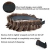 STHEJFB Wide Braided Headband Hoop Fashion Hair Accessories Elastic Non-slip