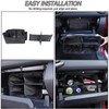 Lcojicep Center Console Hidden Organizer Bag Compatible Compatible with Tacoma