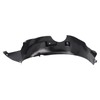 TRQ TRQ Front Right Inner Fender Liner Black Passenger Side