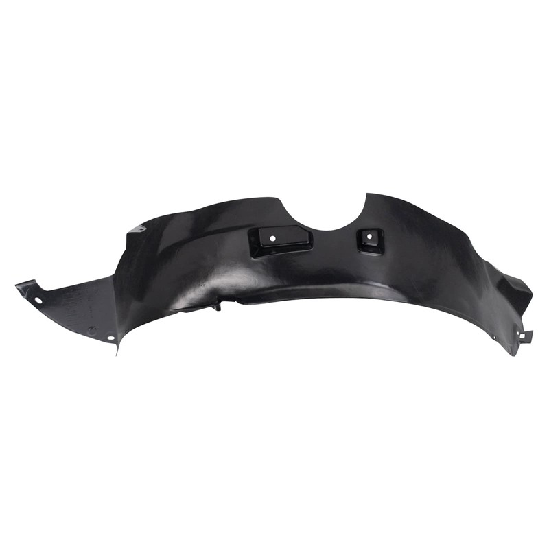 TRQ TRQ Front Right Inner Fender Liner Black Passenger Side