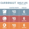 Carbonaut Low Carb Bread, Keto Bread, Keto-Certified Food, Snack, Meals,