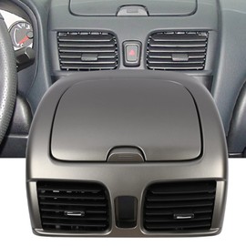 Magimaker Center Dash A/C Outlet Air Vent Panel 68260-5M002 682605M002 Compatible with Nissan Sentra 2000-2006 Center Console Dashboard AC Outlet Air Vent Panel