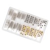 Watch Stem Extender + Crowns Accessory Repairing Replacement Tool Kit