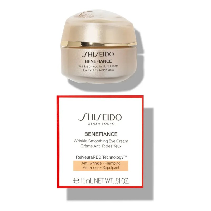 Crema Ojos Anti-arrugas Shiseido Benefiance Wrinkle 15ml