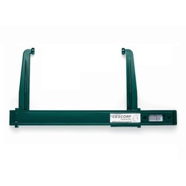 Cescorf Innovare Small Bone Caliper to Measure Diameter Width of Elbow, Knee, Foot, Wrist - ABS Plastic (Green)