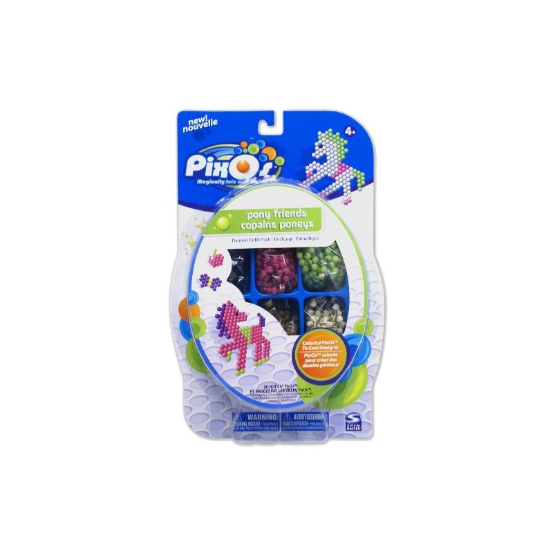 PIXOS THEME REFILL - Pony Friends