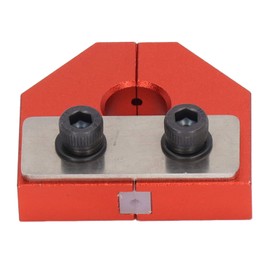 Filament Welder Connector Sensor 1.75mm Aluminium Alloy Accessory Filament Joiner Connecting Broken 3D Printer Filament for 3D Printer (Red)