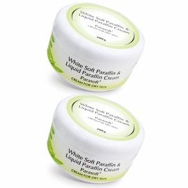 Parasoft Cream for Dry & Dehydrated Skin Intense Moisturizer Nourishing Cold Cream & Winter Cream Goodness of Aloe vera for both Men & Women Quick Absorbing & Non-Greasy Paraben Free- 200GM(Pack of 2)