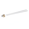 Water Level Electrode Probe 2 Pin PTFE Insulation Brass Stainless