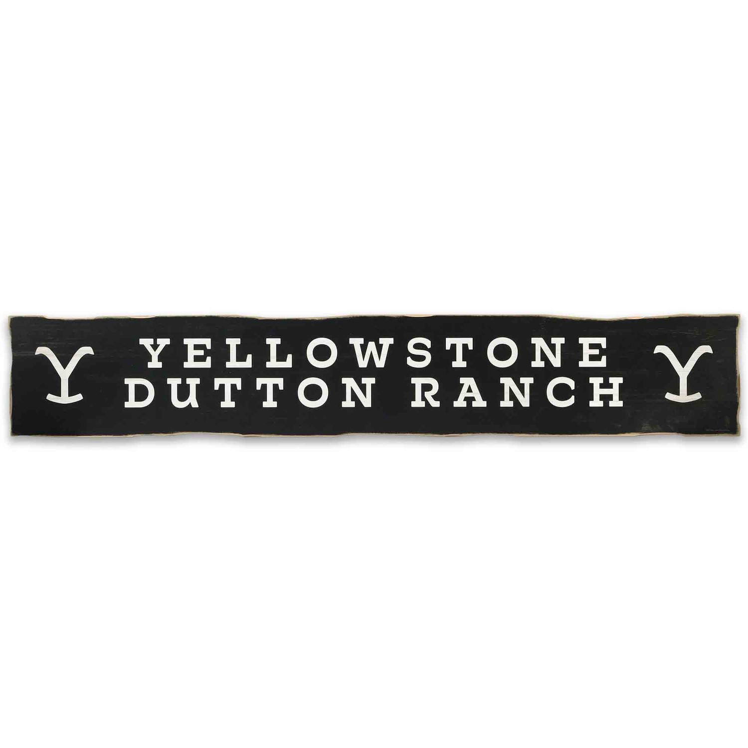 Open Road Brands Yellowstone TV Show Dutton Ranch Horizontal Wood Wall ...