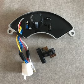 HQparts AVR Automatic Voltage Regulator Compatible with TWM GEN6500 5500W 5500 Watt Petrol Generator