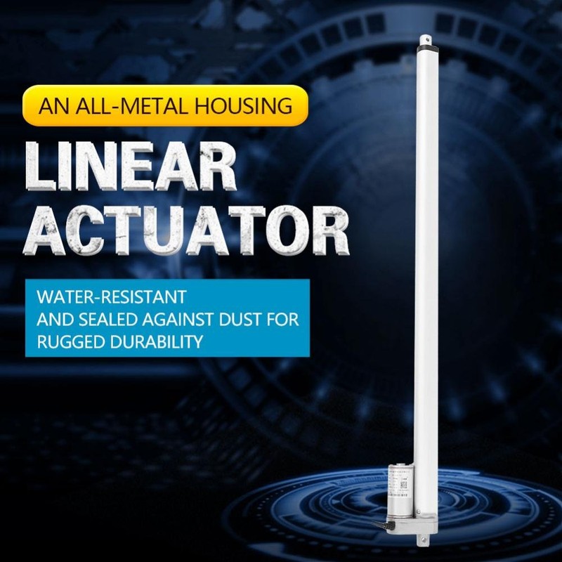 Heavy Duty Linear Actuator 700mm Stroke Electric Motor Bracket 10mm/s