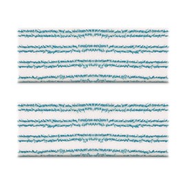 Polti Vaporetto Kit of 2 Microfiber Cloths for Vaporflexi Brush