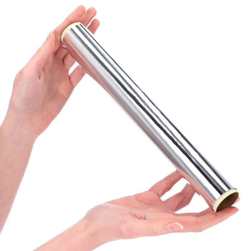 RAVI Aluminium Foil Roll, 20 m x 29 cm, Aluminium