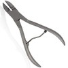 Titania Cuticle Nipper 10 cm, stainless steel, rustproof, on blister