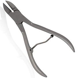 Titania Cuticle Nipper 10 cm, stainless steel, rustproof, on blister card pack of 1 x 63 G