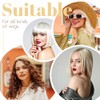 MYKURS Stocking Wig Cap for Women, Stretchy Nylon Hair Cap
