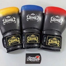 Boxing & Combat Sports Gloves for Kickboxing, Jiu-Jitsu Boxing Gloves Red Star/12oz
