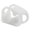 Plastic Tubing Clamps, 1/4"-1/2"(3-6mm), 5Pcs