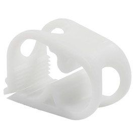 Plastic Tubing Clamps, 1/4"-1/2"(3-6mm), 5Pcs