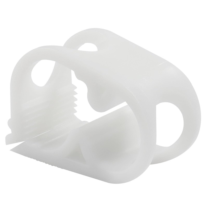 Plastic Tubing Clamps, 1/4"-1/2"(3-6mm), 5Pcs