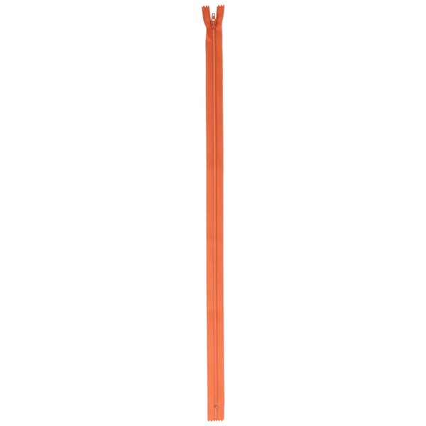 Coats Thread & Zippers F7222-135C All-Purpose Plastic Zipper, 22", Tango