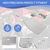 Kojem Skid Plate&Swing Arm Skid Plate Gaurd Compatible with 2006-2020