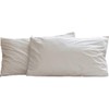 Pillow Case Waterproof 45x60cm Anti-Bacterial Dust Mite Resistant Pillow Cover