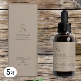 Duclair Vitamin E Oil Essential Oil Camellia Oil 5 Pieces 30ml / 듀끌레어 비타민E오일 에센셜오일 동백 오일 5개 30ml