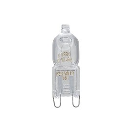 ELPA JD110V25WG9P2 Bulb, 110V, 25W, G9, Clear, G-JD01H