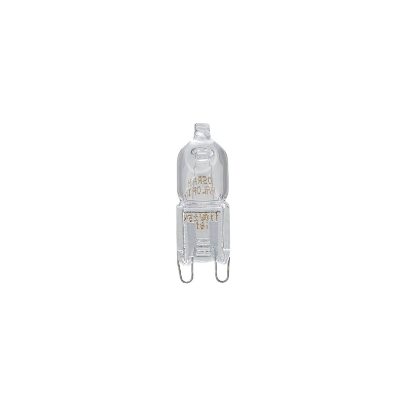 ELPA JD110V25WG9P2 Bulb, 110V, 25W, G9, Clear, G-JD01H