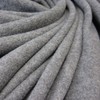 Polar Fleece Fabric Sold by the Metre Soft Grey Mottled