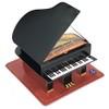 Sanrio P477 Light & Melody Piano Birthday Card
