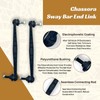 Chassora K750630 2PC Front Stabilizer Sway Bar End Link Fit
